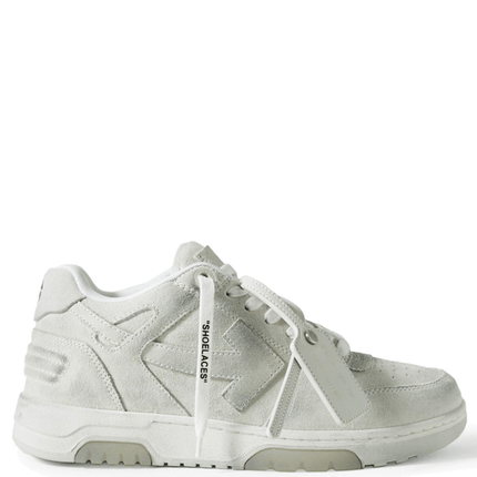 Off-White Out Of Office Low Distressed White