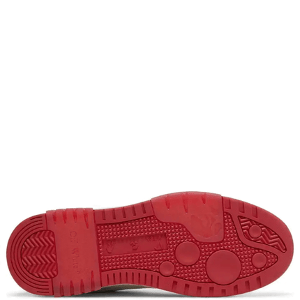 Off-White Out Of Office Low For Walking White Red