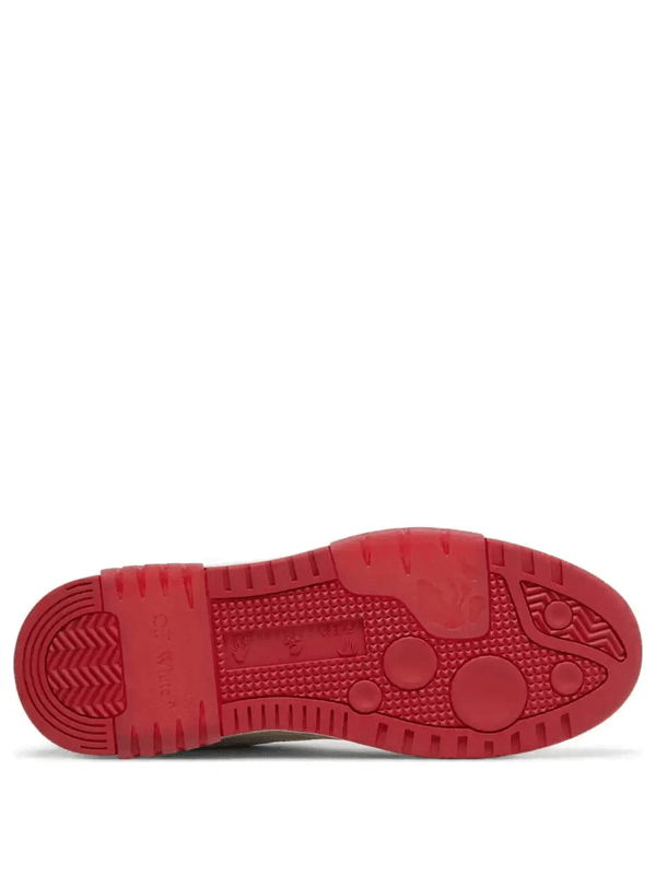 Off-White Out Of Office Low For Walking White Red