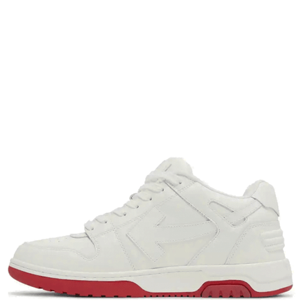 Off-White Out Of Office Low For Walking White Red