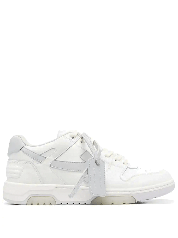 Off-White Out Of Office Low White Grey