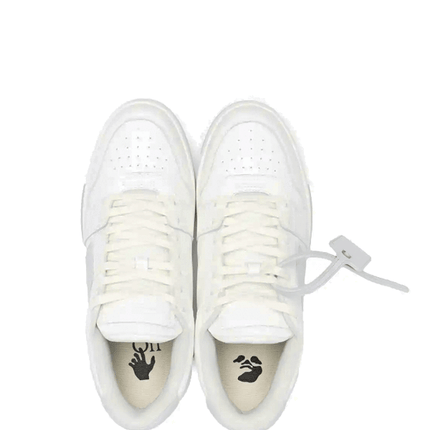 Off-White Out Of Office Low White Grey