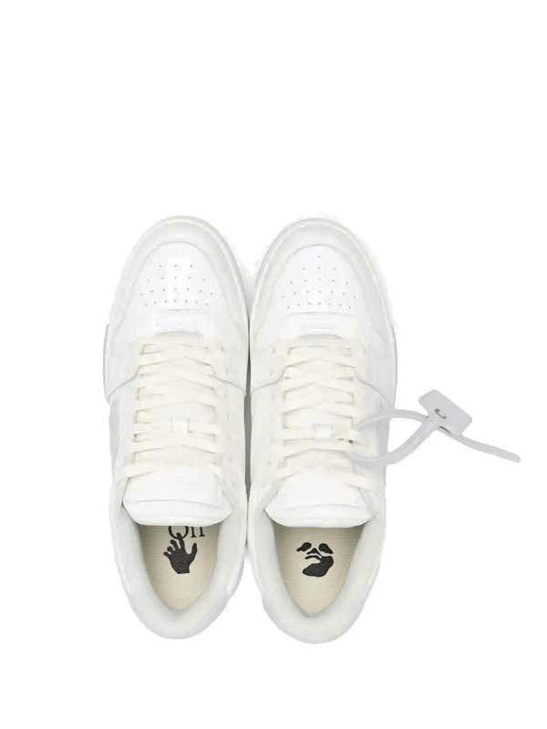 Off-White Out Of Office Low White Grey