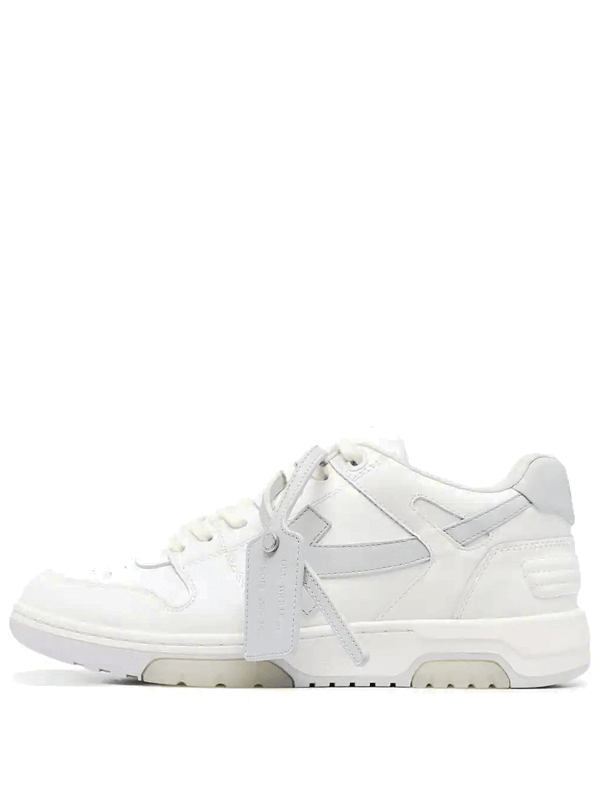 Off-White Out Of Office Low White Grey
