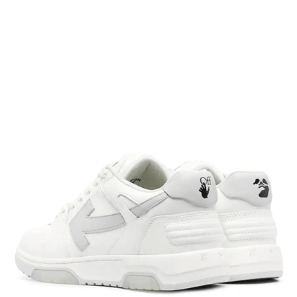 Off-White Out Of Office Low White Grey
