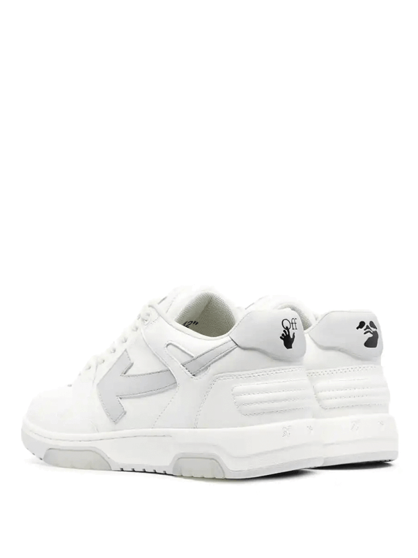 Off-White Out Of Office Low White Grey