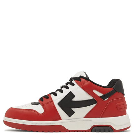 Off-White Out Of Office Low White Red Black