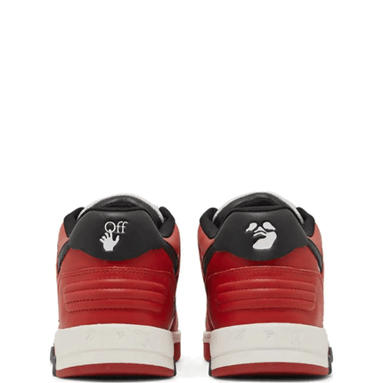 Off-White Out Of Office Low White Red Black