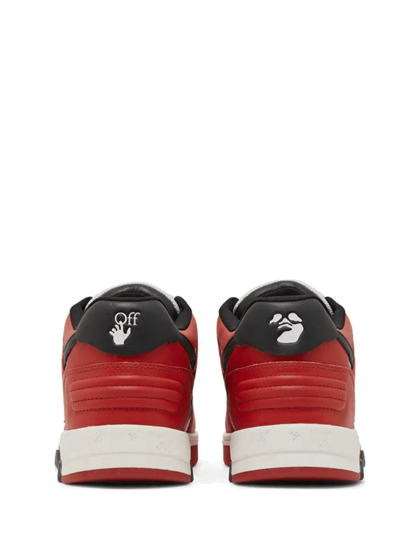 Off-White Out Of Office Low White Red Black