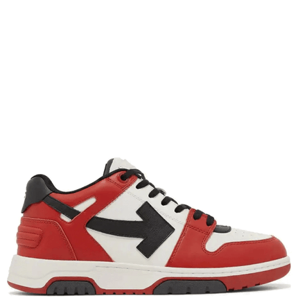 Off-White Out Of Office Low White Red Black