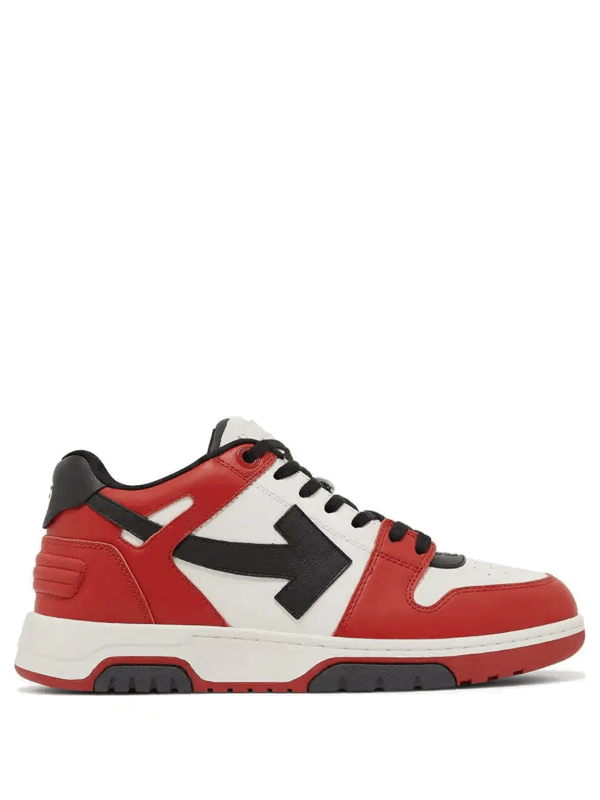 Off-White Out Of Office Low White Red Black
