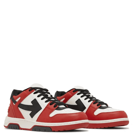 Off-White Out Of Office Low White Red Black