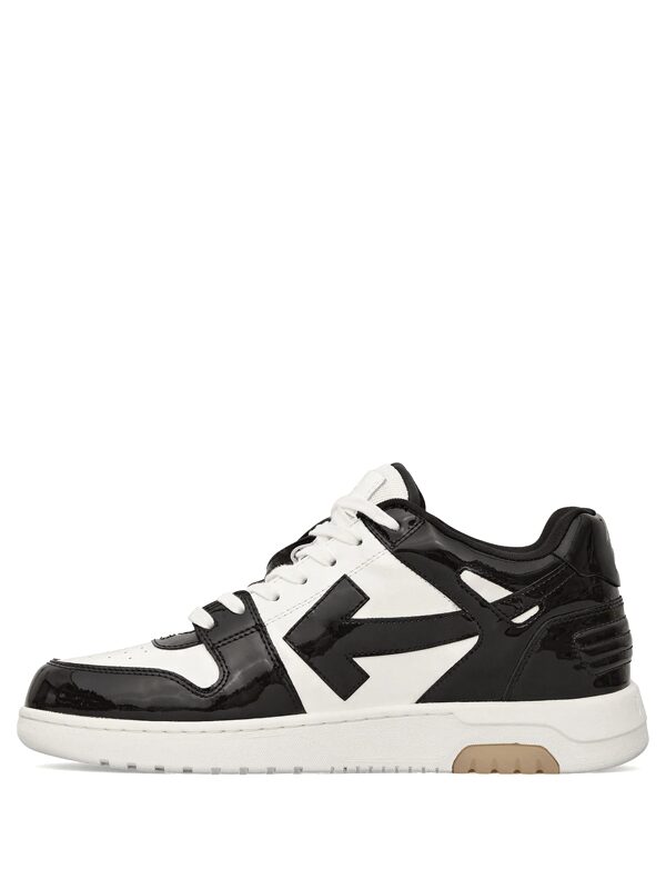 Off-White Out Of Office Patent Leather
