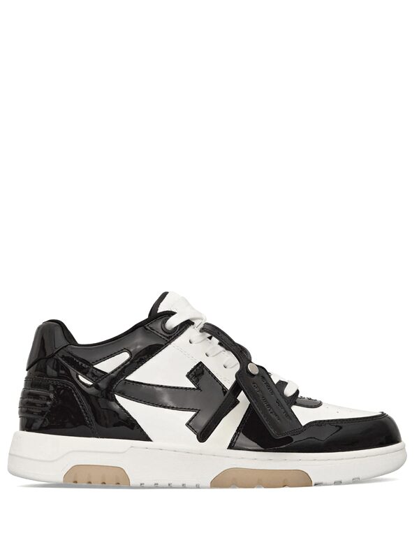 Off-White Out Of Office Patent Leather