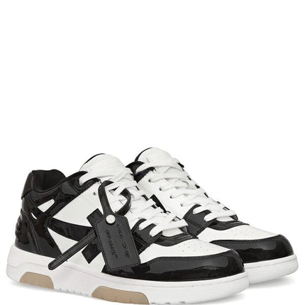 Off-White Out Of Office Patent Leather