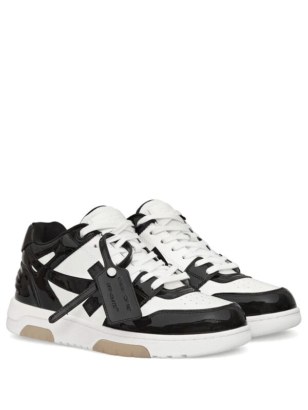 Off-White Out Of Office Patent Leather