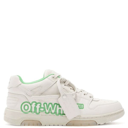 Off-White Out Of Office Script Green