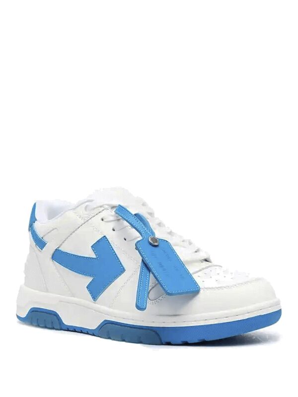 Off-White Out Of Office White Blue