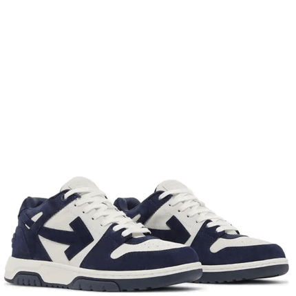 Off-White Out Of Office White Navy Blue