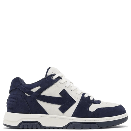 Off-White Out Of Office White Navy Blue