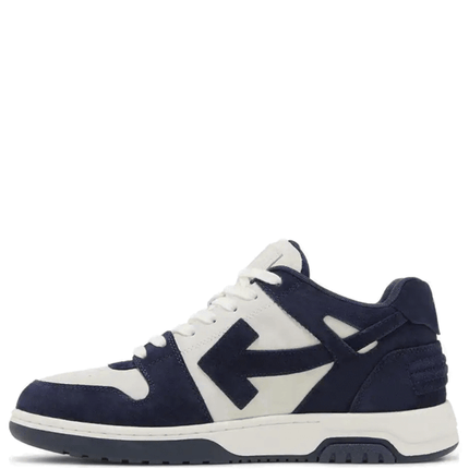 Off-White Out Of Office White Navy Blue