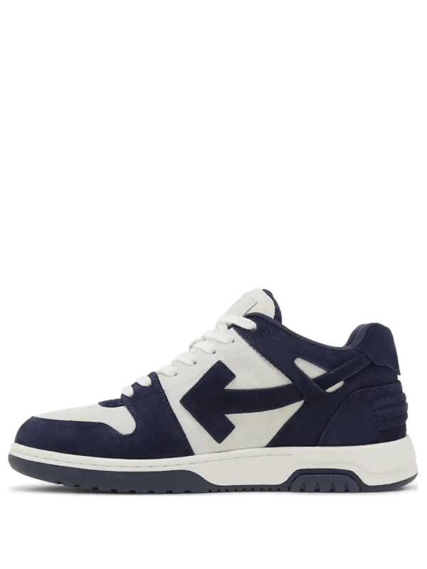 Off-White Out Of Office White Navy Blue