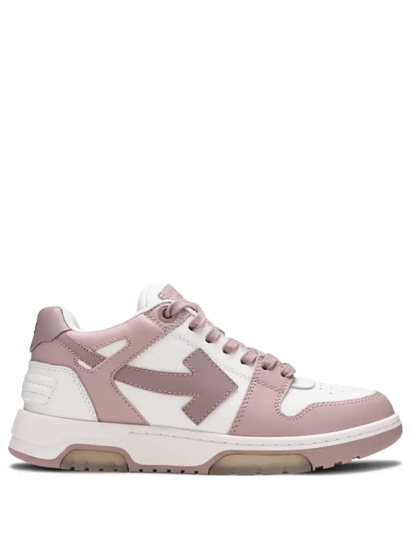 Off-White Out Of Office White Pink