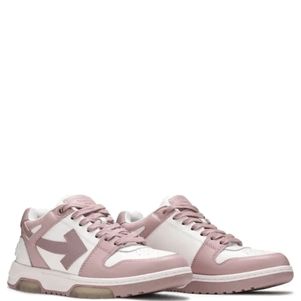 Off-White Out Of Office White Pink