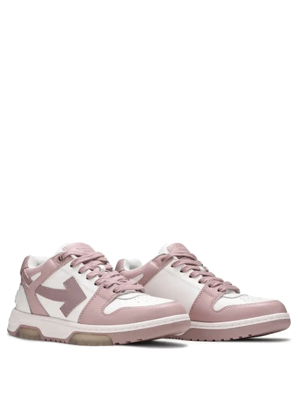 Off-White Out Of Office White Pink