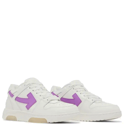 Off-White Out Of Office White Purple