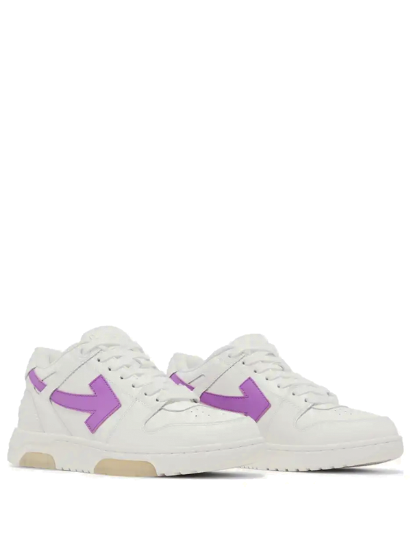Off-White Out Of Office White Purple