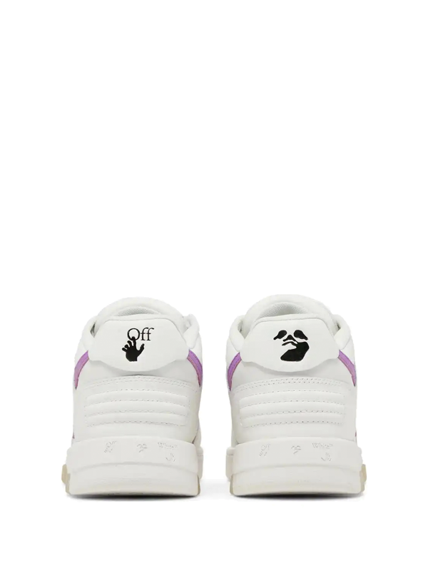 Off-White Out Of Office White Purple