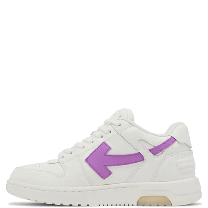 Off-White Out Of Office White Purple