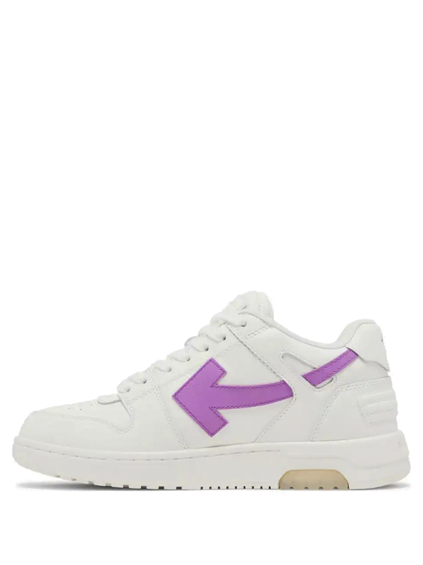 Off-White Out Of Office White Purple
