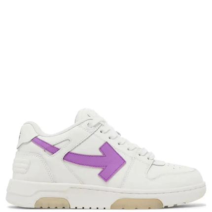 Off-White Out Of Office White Purple