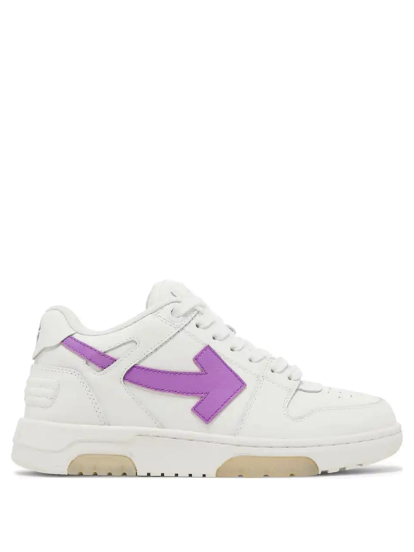 Off-White Out Of Office White Purple