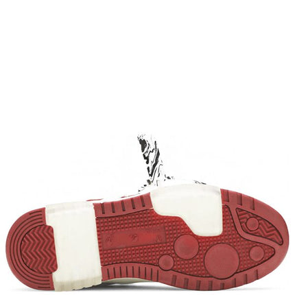 Off-White Out Of Office White Red
