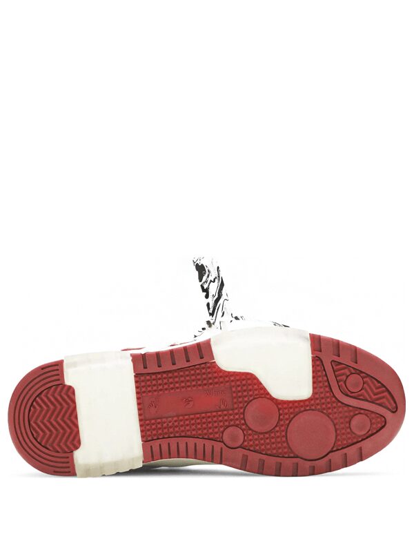 Off-White Out Of Office White Red