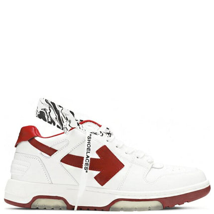 Off-White Out Of Office White Red