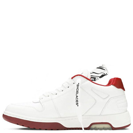 Off-White Out Of Office White Red