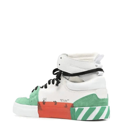 Off-White Vulcanized High White Green