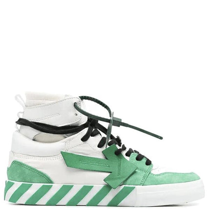 Off-White Vulcanized High White Green