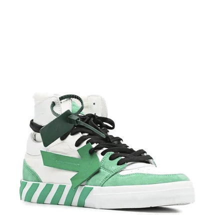 Off-White Vulcanized High White Green