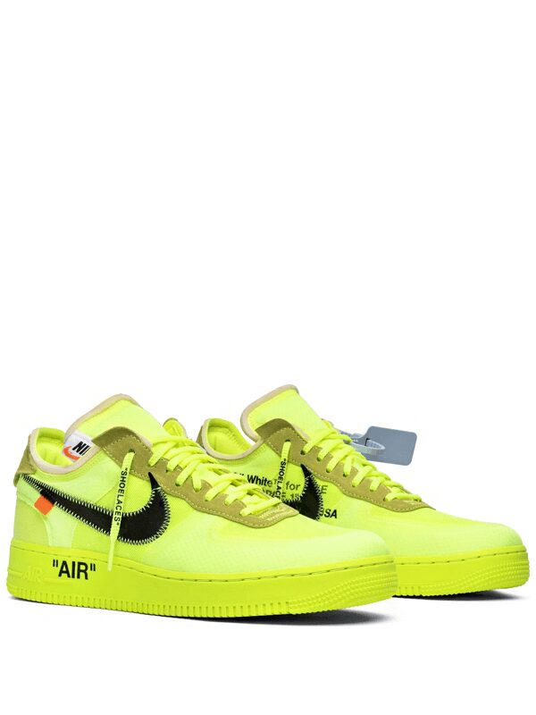 Off-White x Nike Air Force 1 Volt