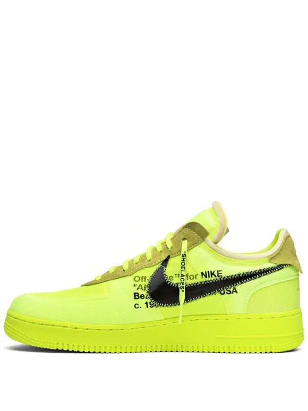 Off-White x Nike Air Force 1 Volt