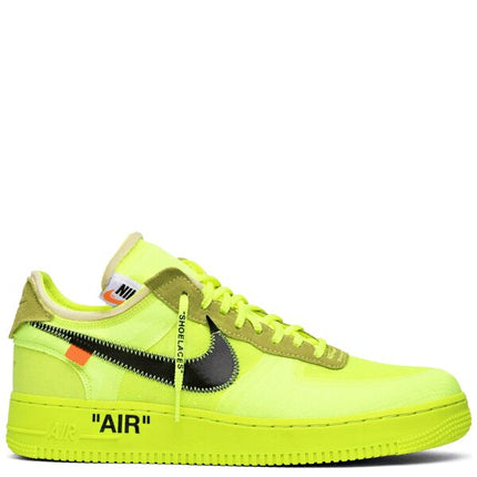 Off-White x Nike Air Force 1 Volt