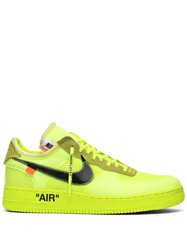 Off-White x Nike Air Force 1 Volt
