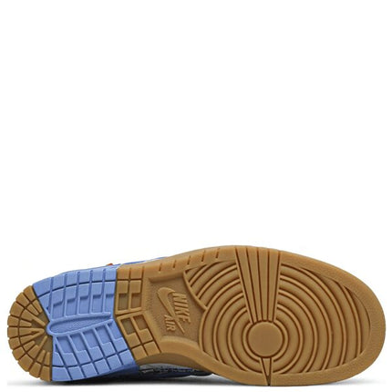 Off White x Nike Air Rubber Dunk University Blue