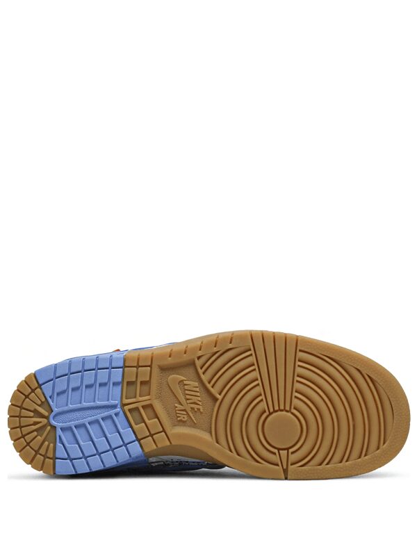 Off White x Nike Air Rubber Dunk University Blue