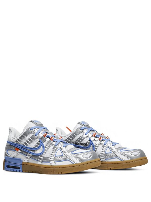 Off White x Nike Air Rubber Dunk University Blue